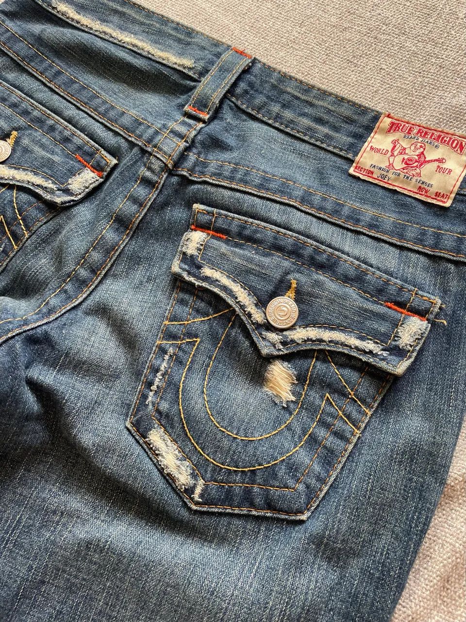 calça jeans true religion joey - Foto 3