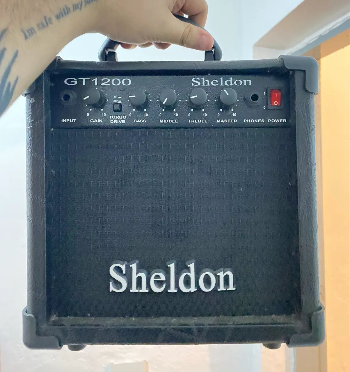 Amplificador Sheldon GT 1200