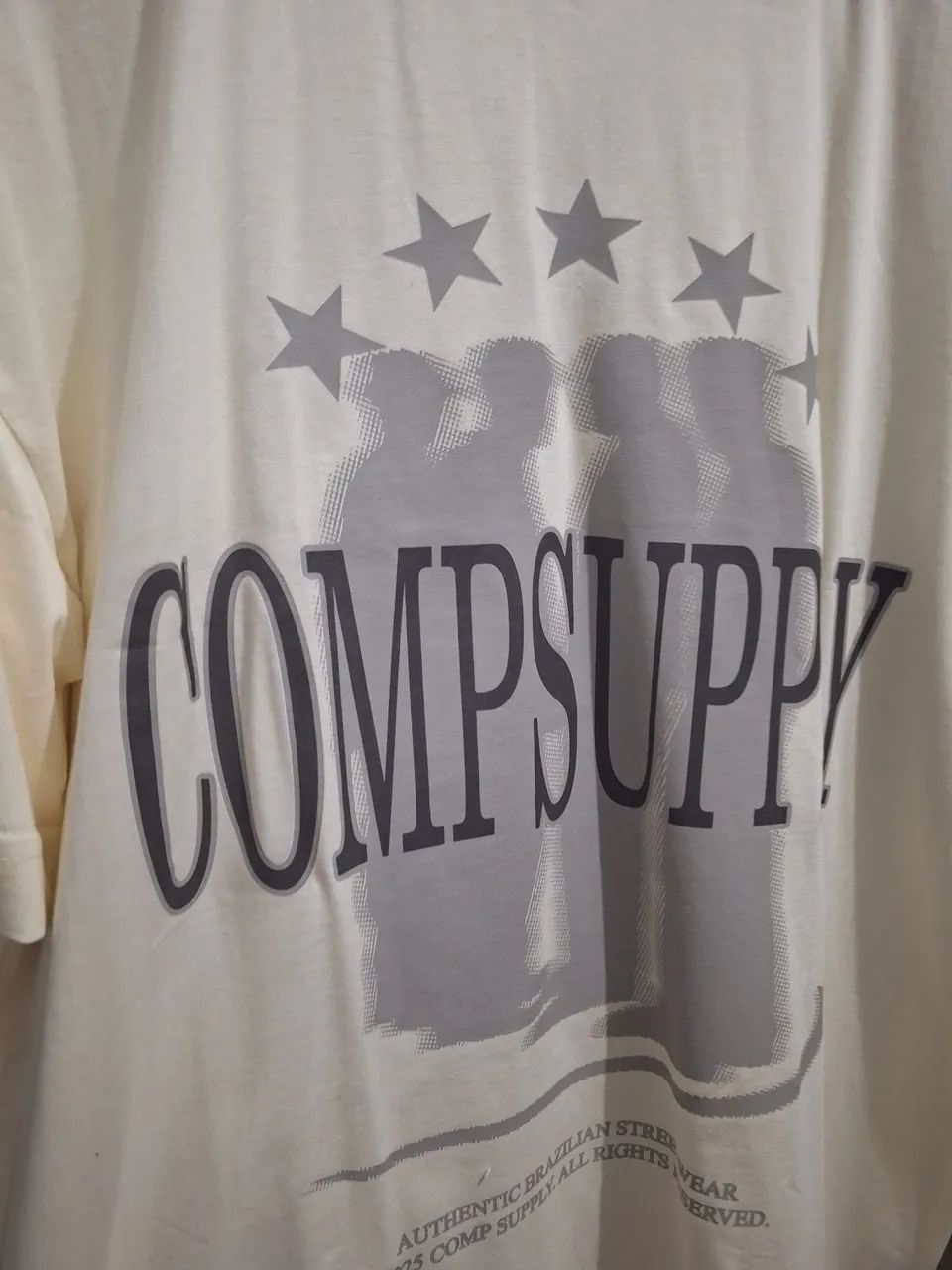 Camiseta oversized off white  - Foto 2