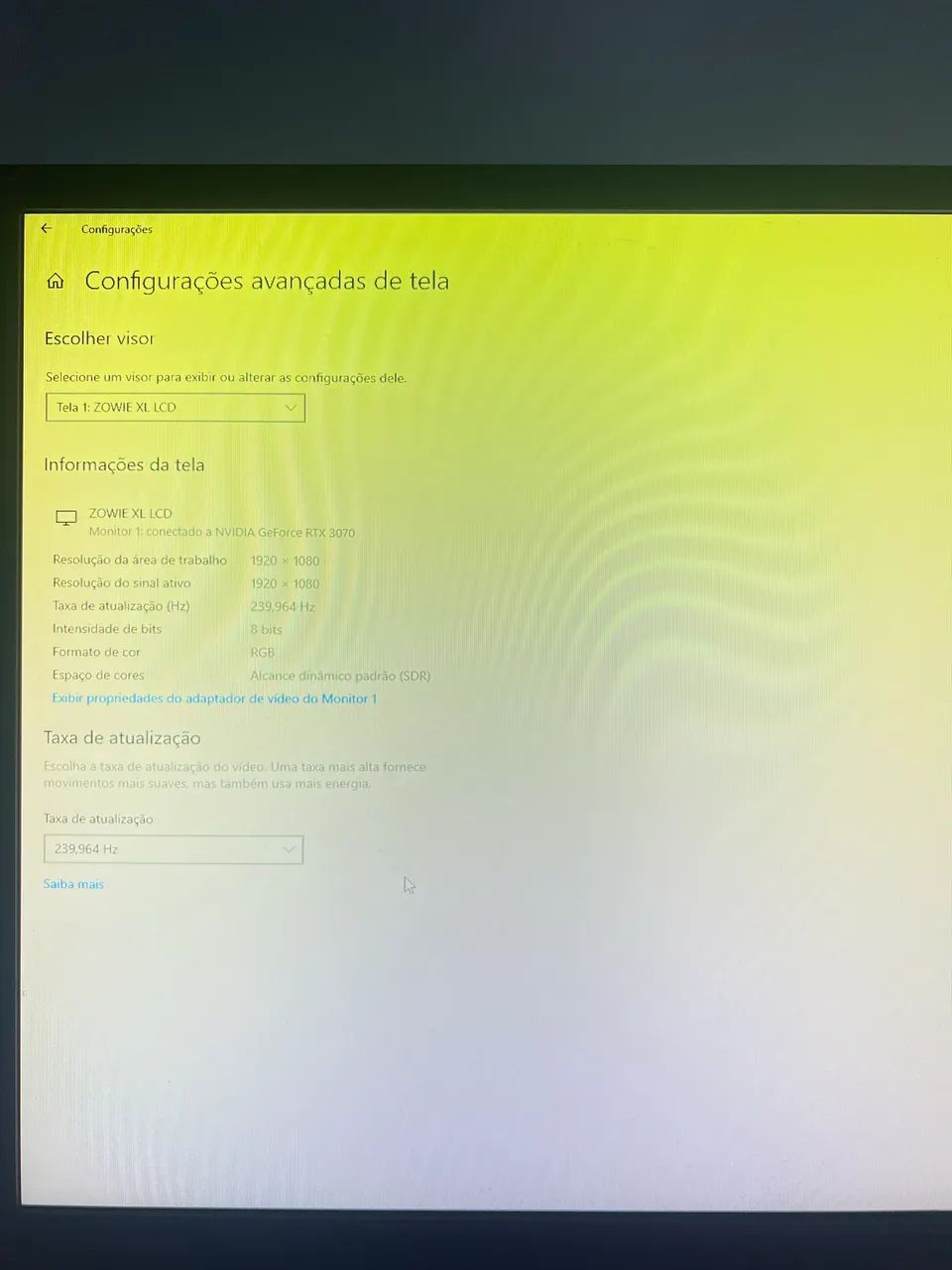 Monitor Benq Zowie 240hz - Foto 4
