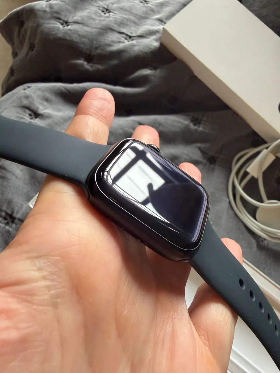 apple watch series 8 41mm gps + cellular - Foto 3