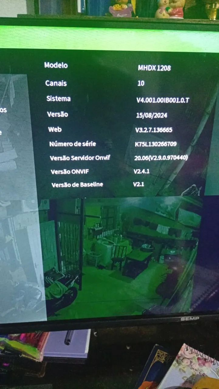Drv Intelbras 8 canais  - Foto 4