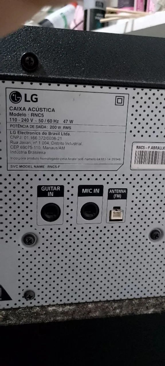 Caixa de som  - Foto 3