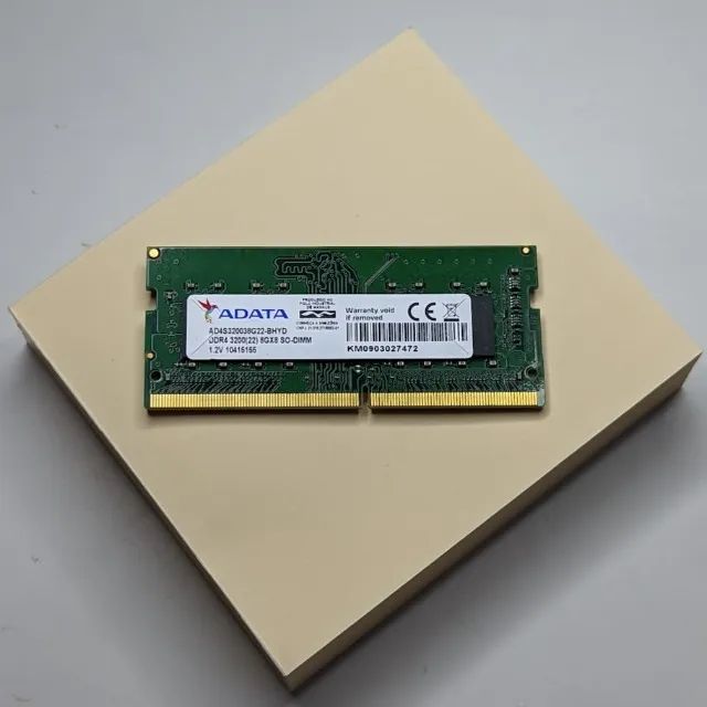 Memória RAM Adata DDR4 8GB 3200Mhz CL22