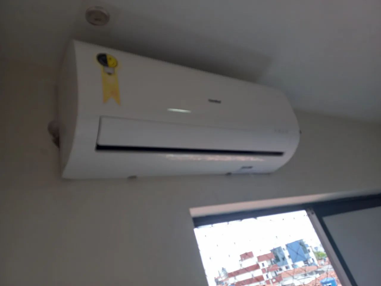 AR CONDICIONADO COMFEE 9000MIL BTUs SEMINOVO  - Foto 5