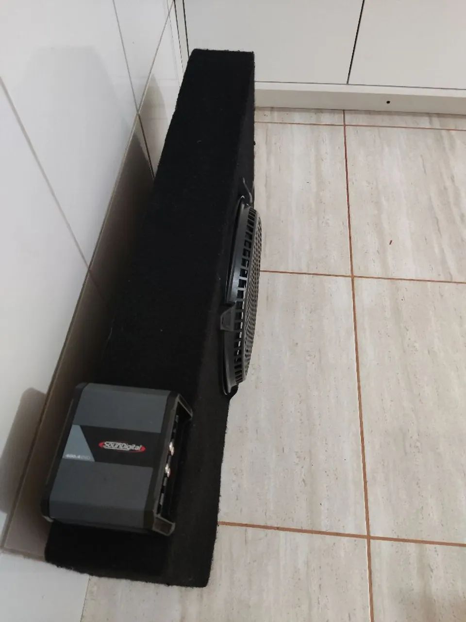 Caixa som slim Bomber 400wts - Foto 4