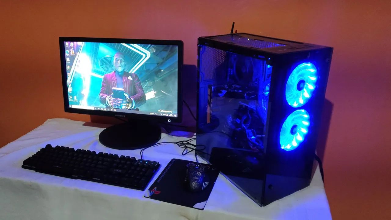 Computador completo wi-fi 