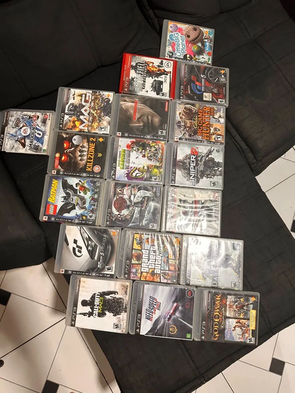 Jogos PS3 - Foto 3