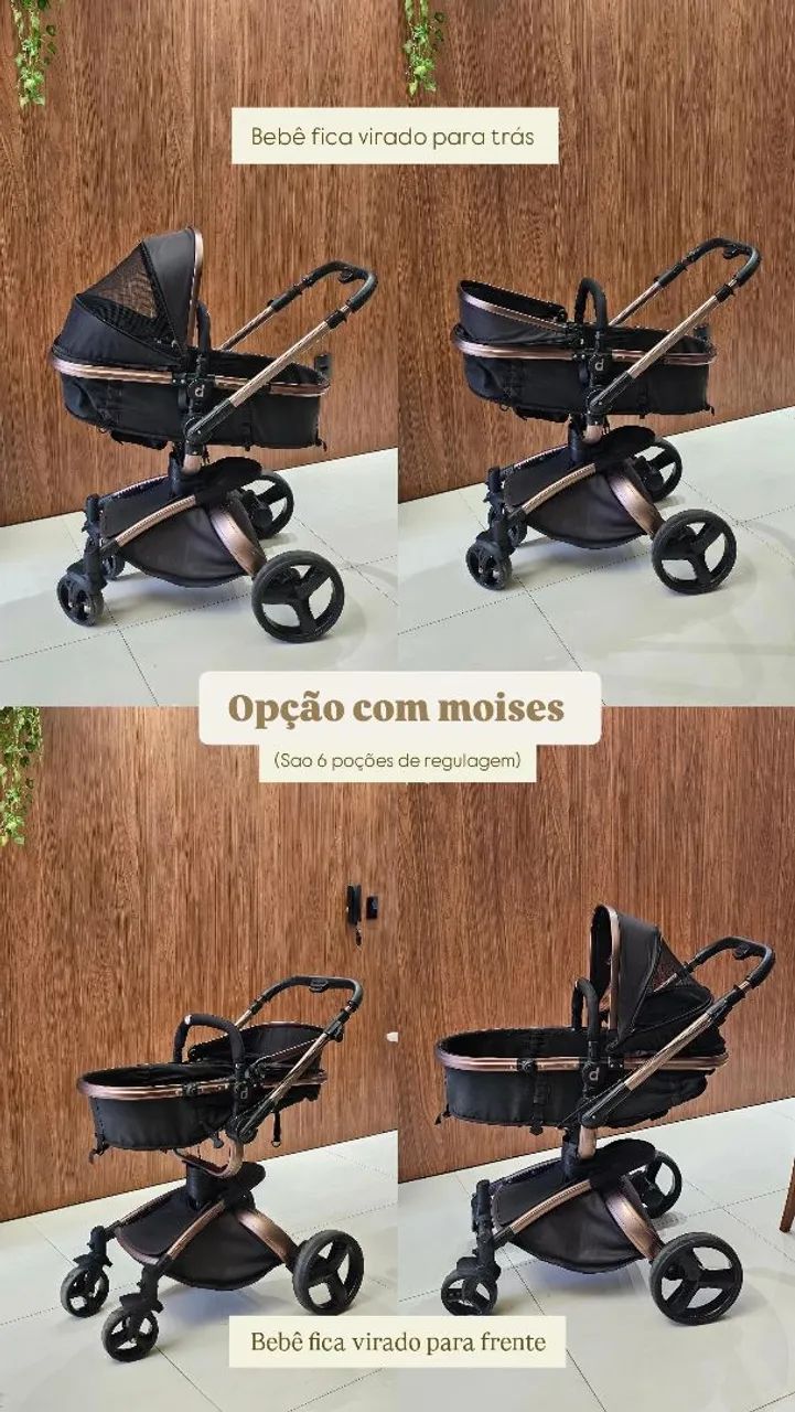 Carrinho de bebe (Galzerano) - Foto 5