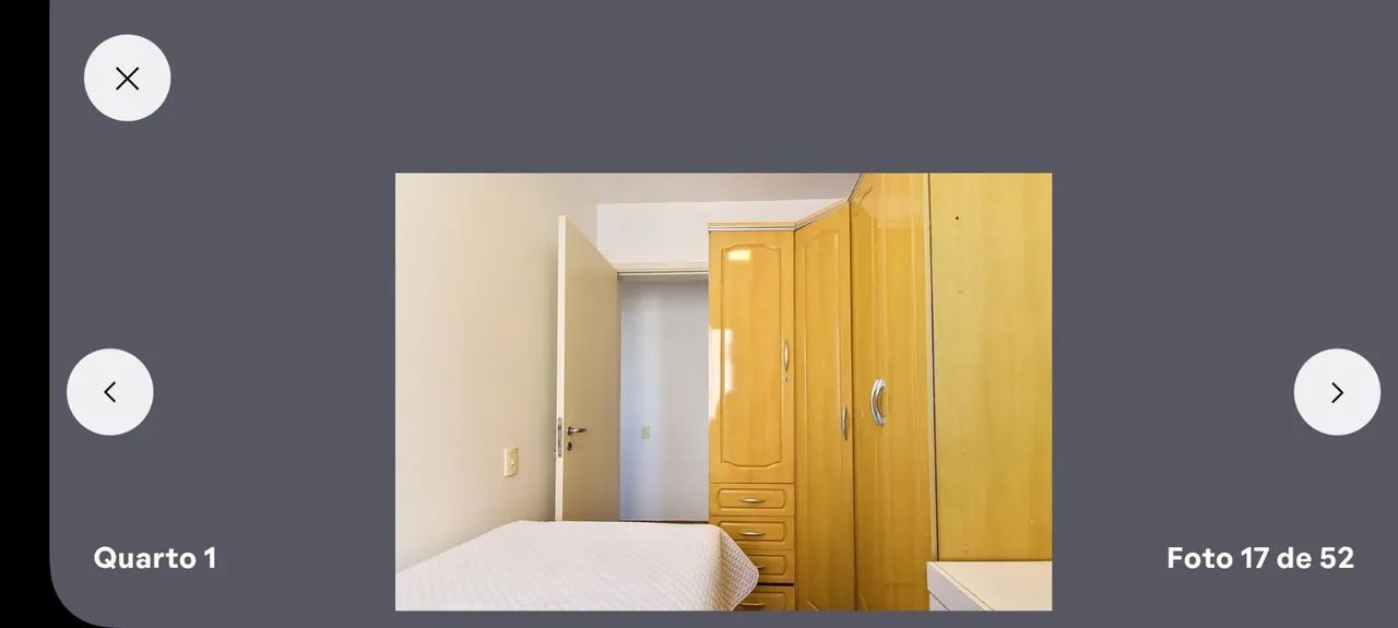 Guarda roupa de canto