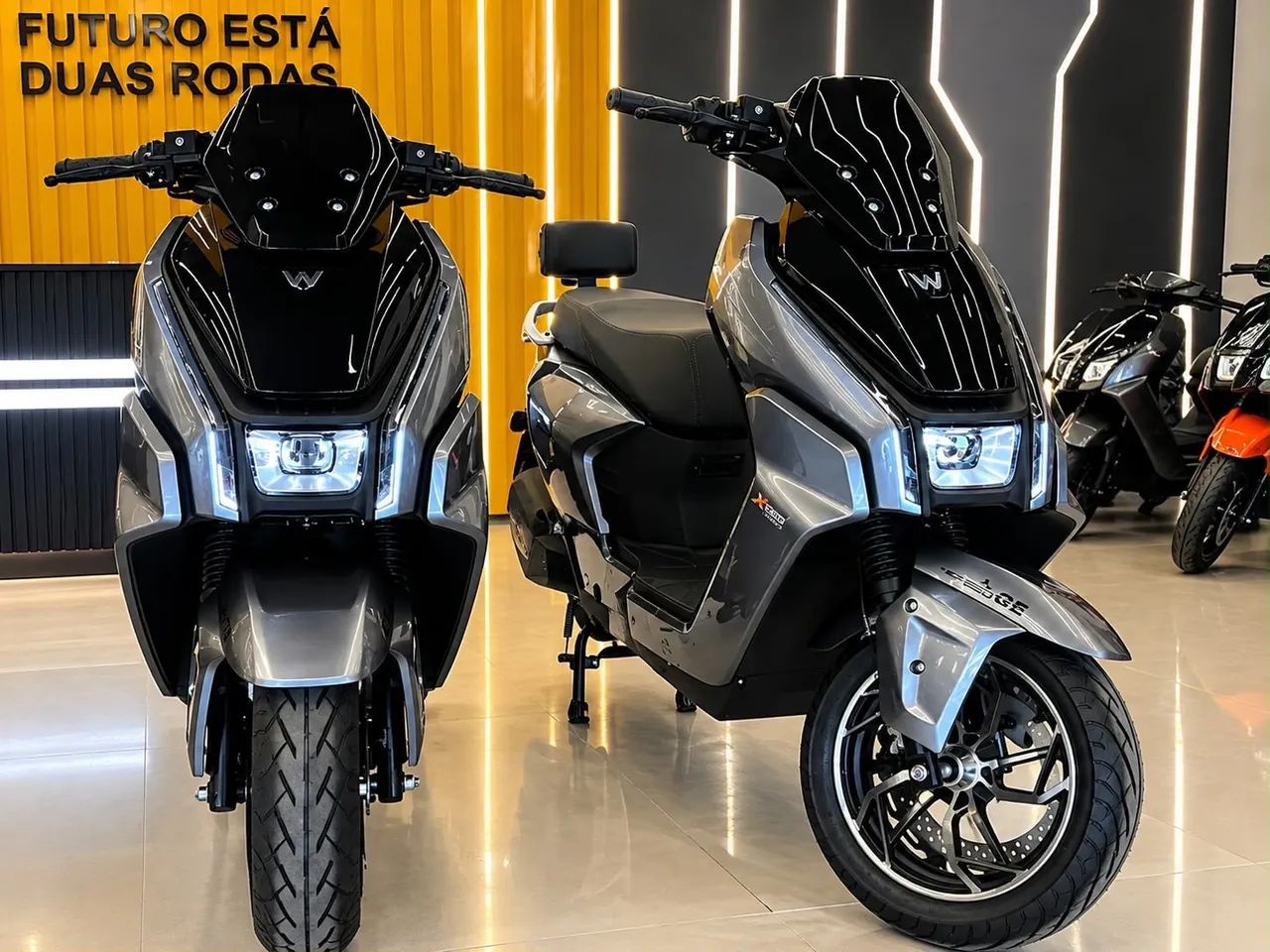 Moto elétrica 1000w - Foto 3