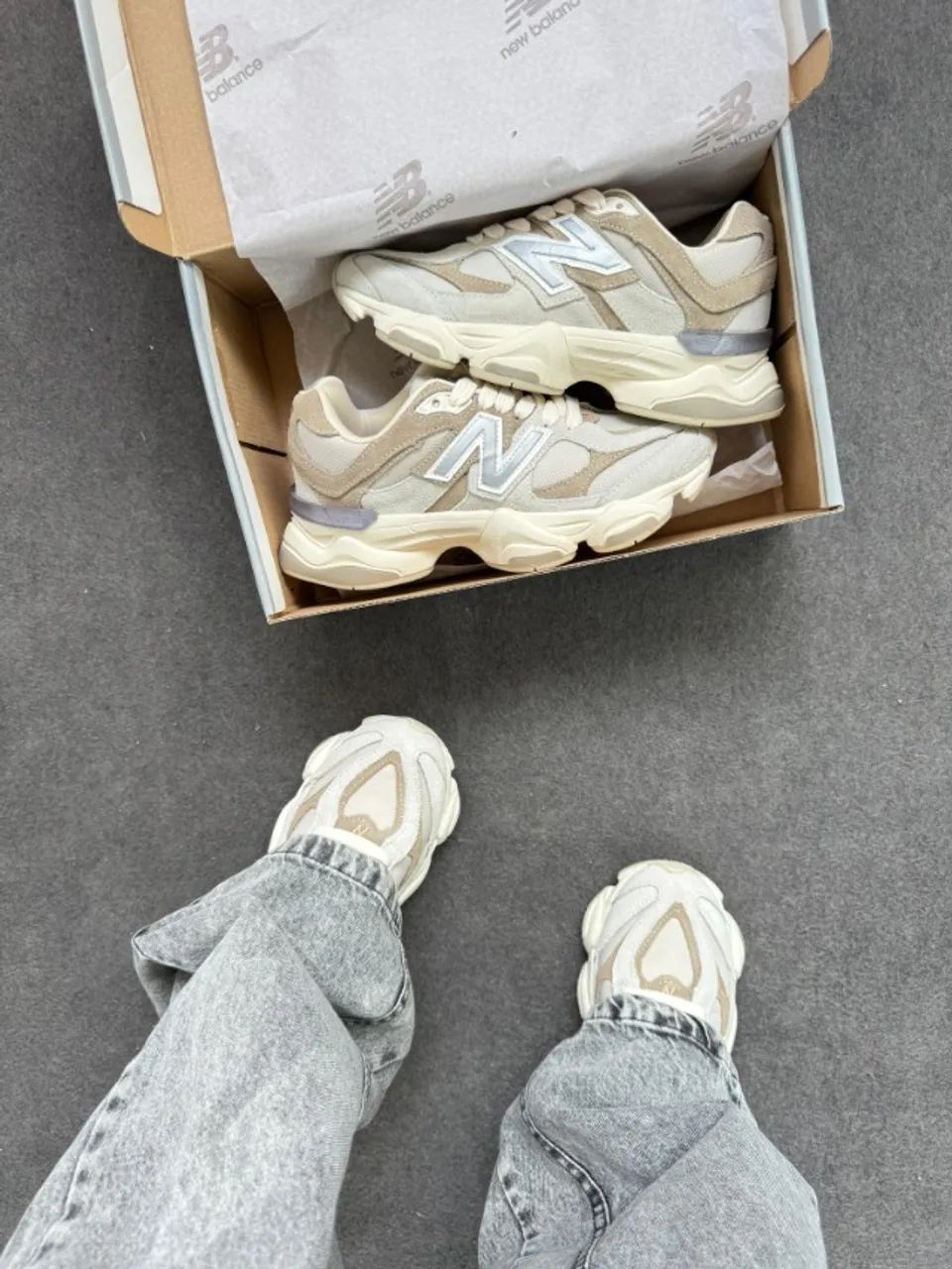 Tenis New balance 9060 - Foto 4