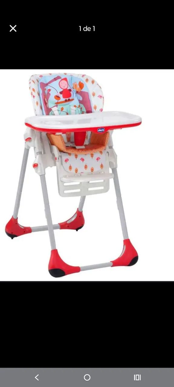 Cadeirinha de alimentação 