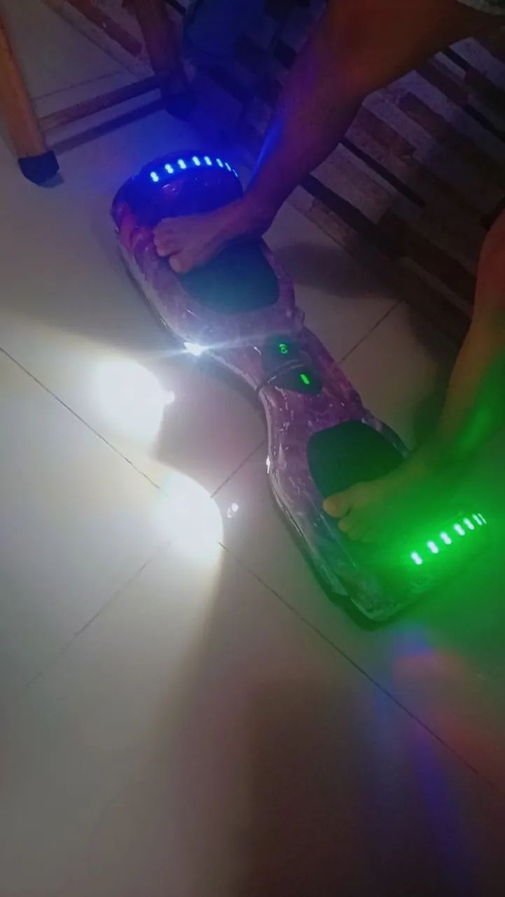 *Vendo hoverboard semi novo* - Foto 2
