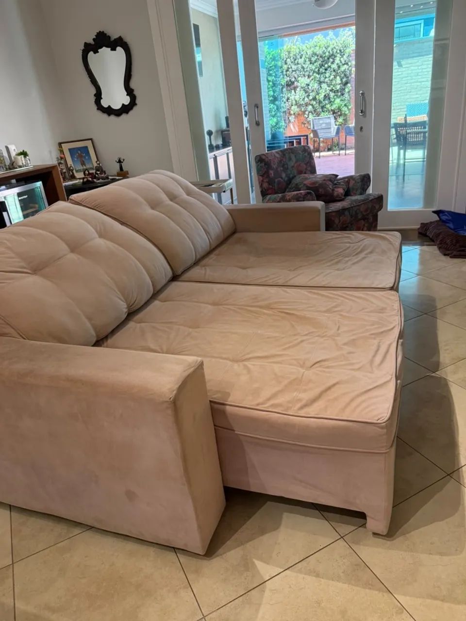 Sofa Retrátil 2 metros - Foto 2