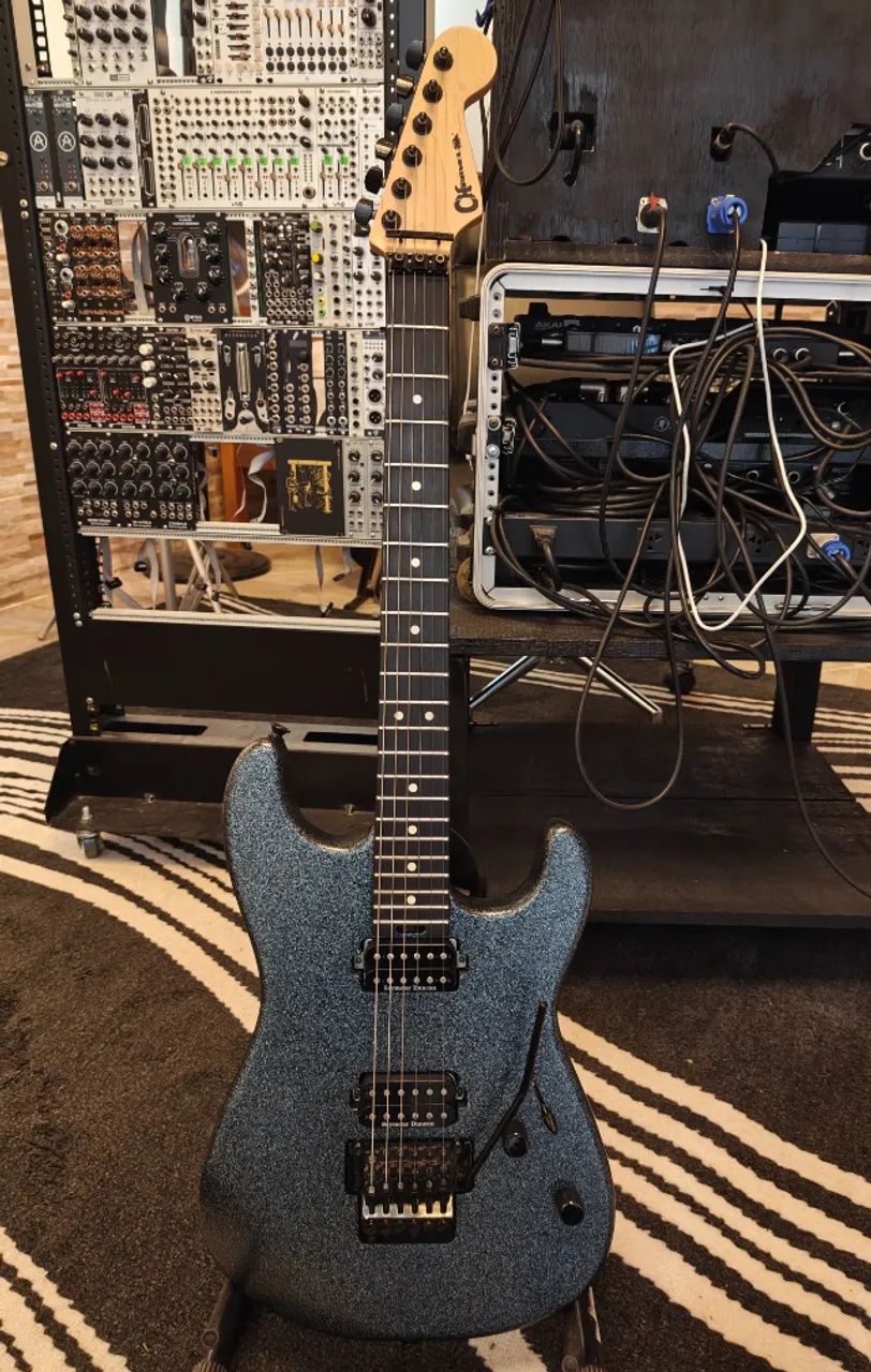Guitarra Charvel Pro-mod San Dimas Style 1 Hh Floyd Rose