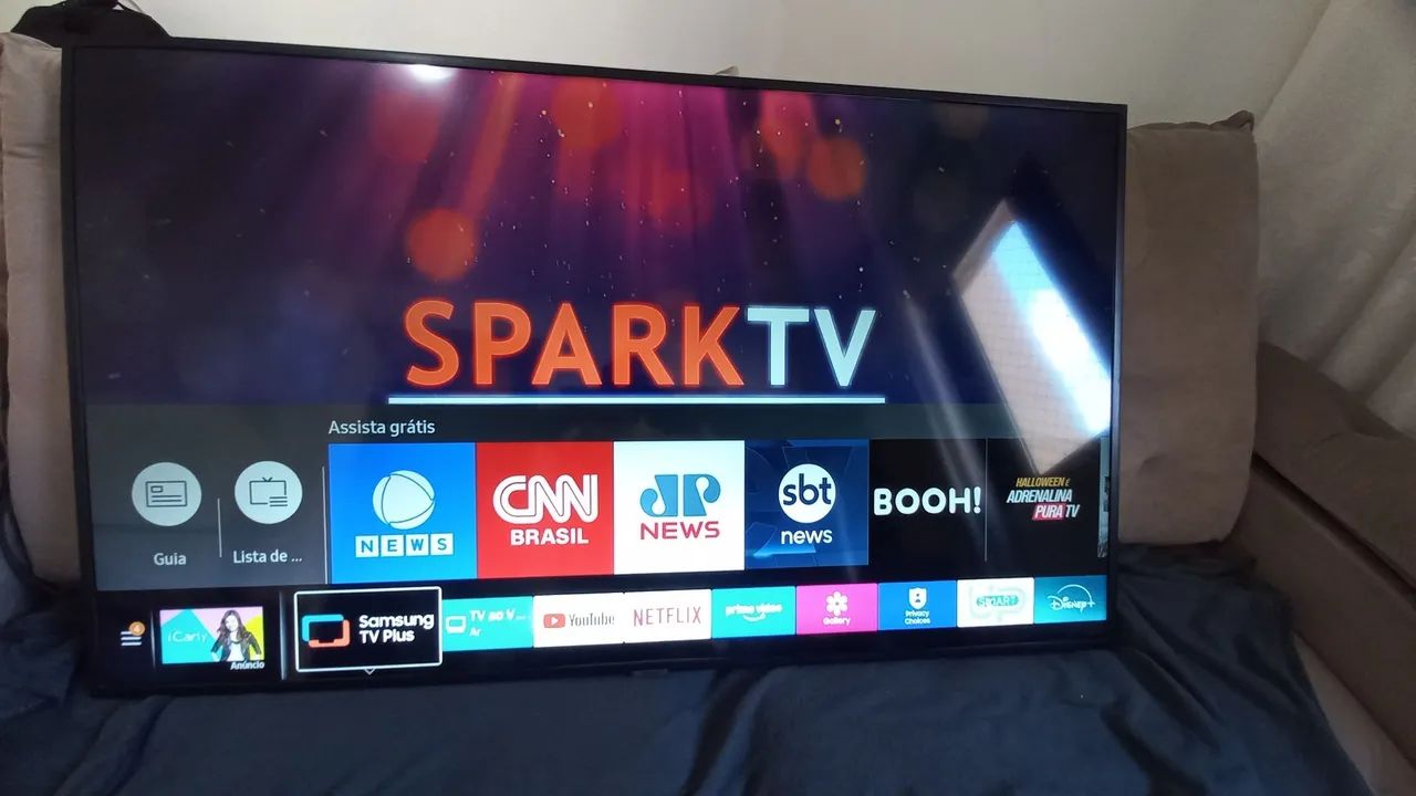 Tv smart 58" barato