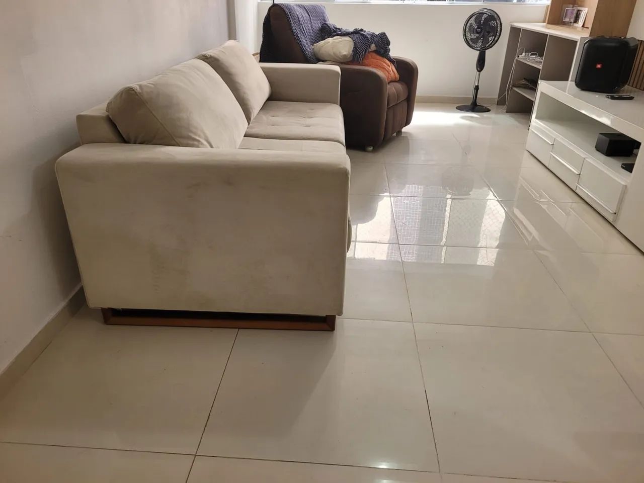 Vendo sofá Tok stok semi novo - Foto 2
