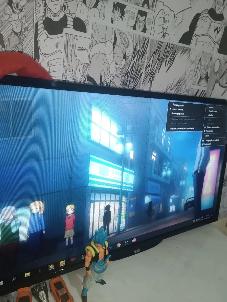 Televisão AOC 32 (ler descrição) - Foto 4