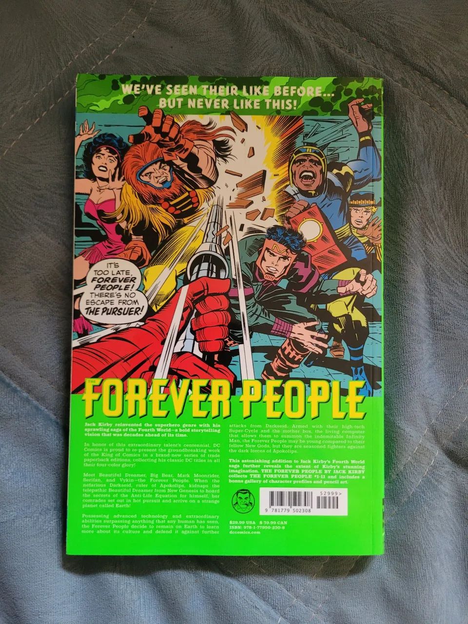 Forever people by Jack Kirby - Foto 2