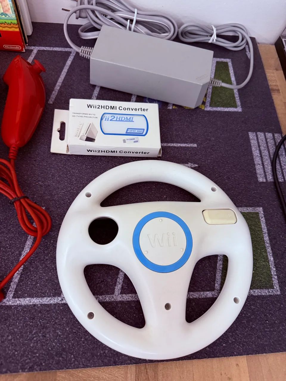 Console Wii Vermelho 25th anniversary - Foto 3