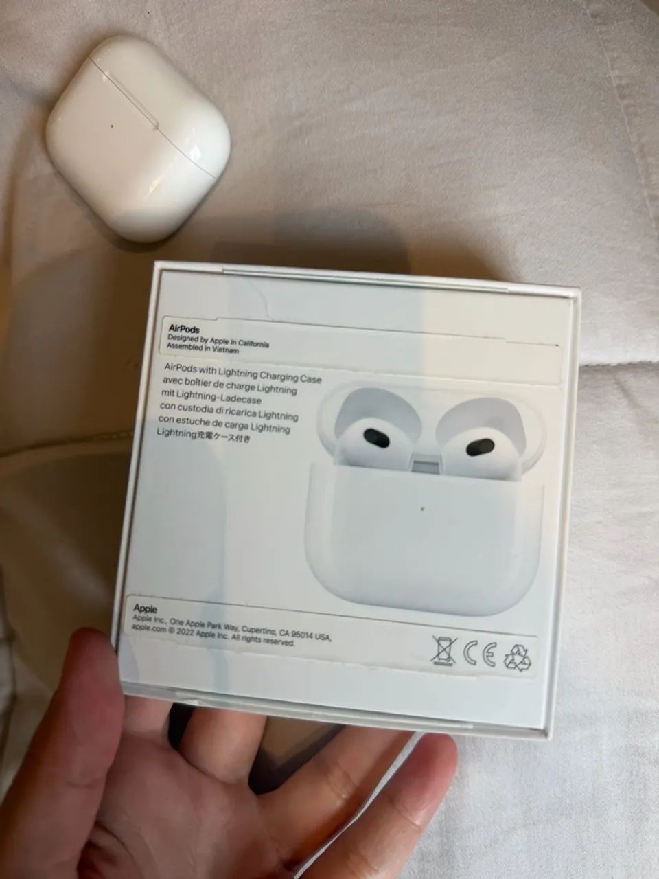 AIRPODS 3 ORIGINAL  - Foto 3