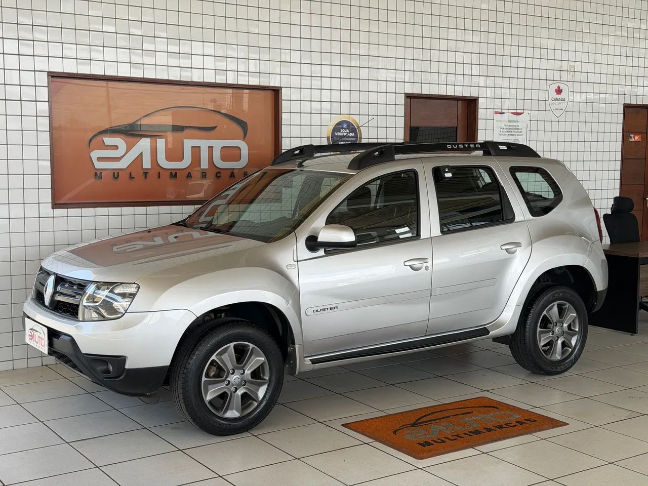 Renault Duster Authent. 1.6 Flex 16V Aut.(pcd) 2018