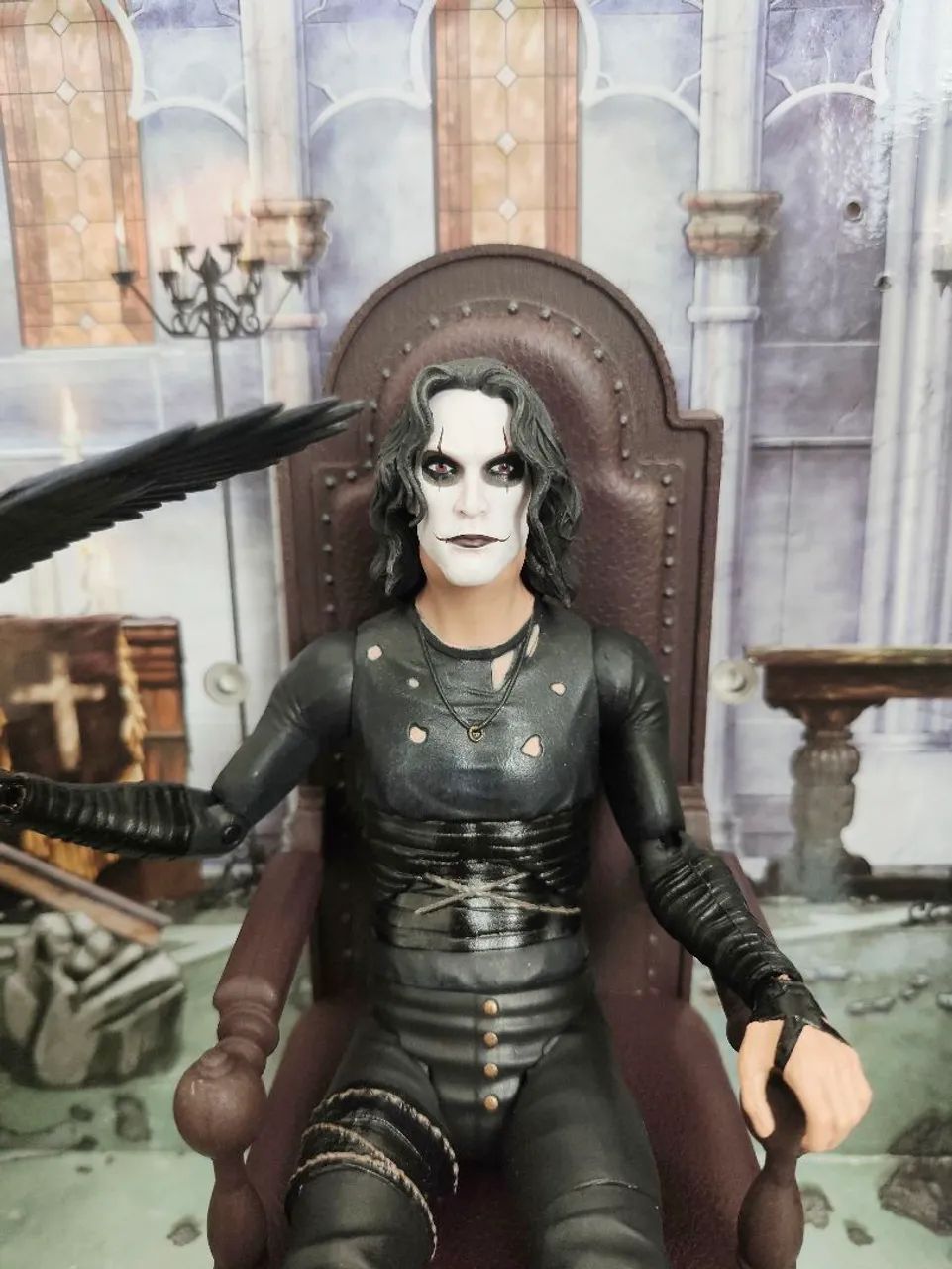 O Corvo The Crow Exclusivo SDCC 2021 - Hobbies e coleções