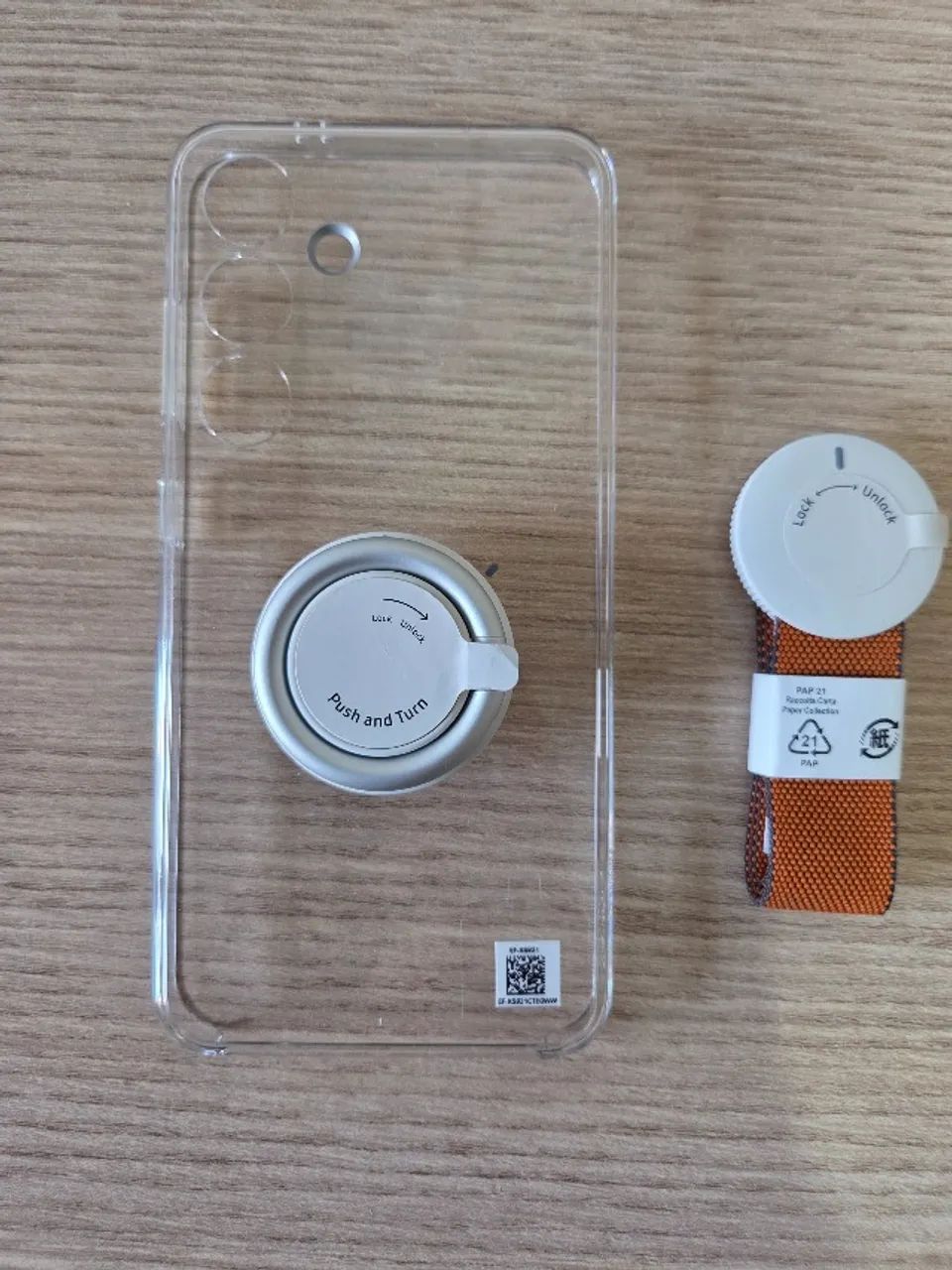 Capa celular Protetora Clear Gadget Samsung Galaxy S24 - Foto 3