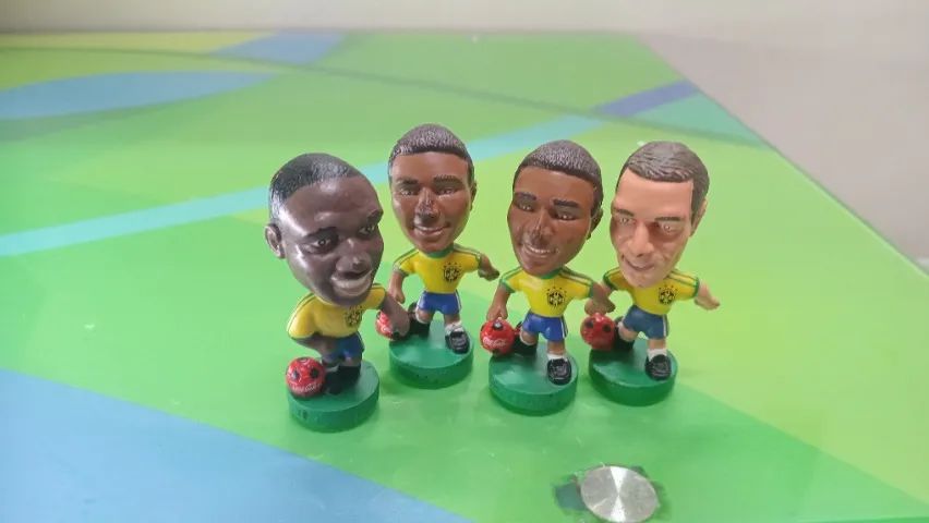 4 MINIATURAS COPA 98 LOTE APENAS 18,00  - Foto 3