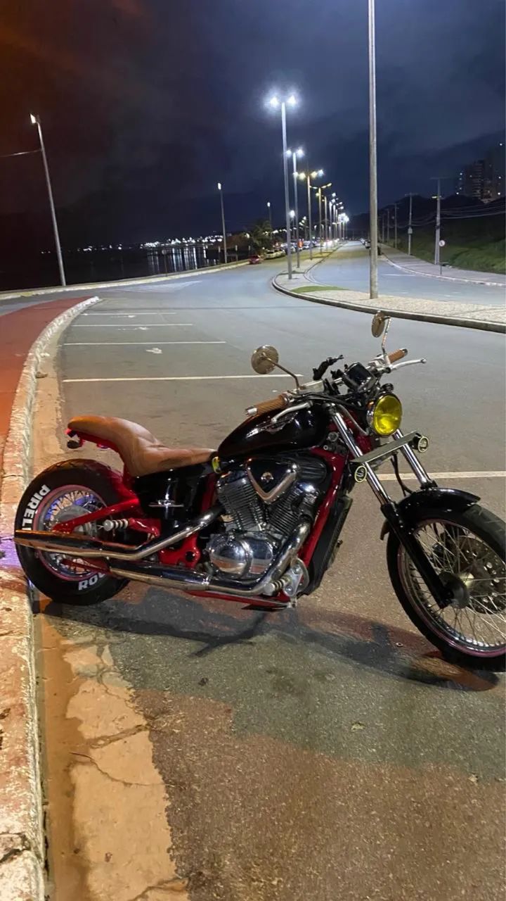 HONDA SHADOW 2001 - CLÁSSICA, ROBUSTA E CHEIA DE ESTILO! - Foto 3