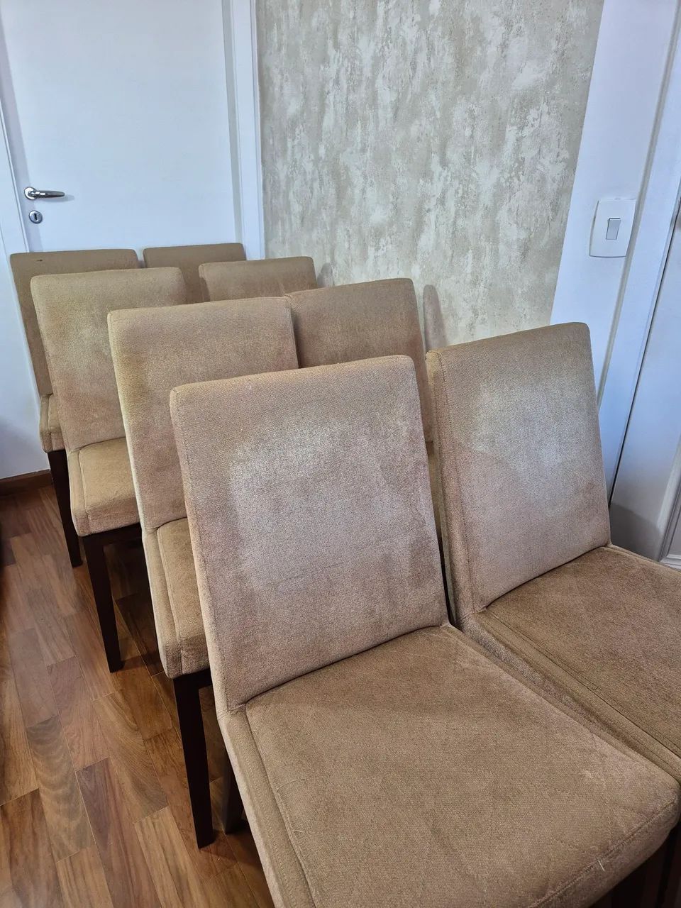 Conjunto de 8 Cadeiras de Jantar Breton - Foto 4