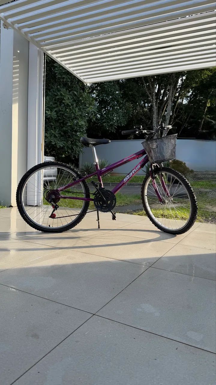 Bicicleta Status Belíssima Aro 24