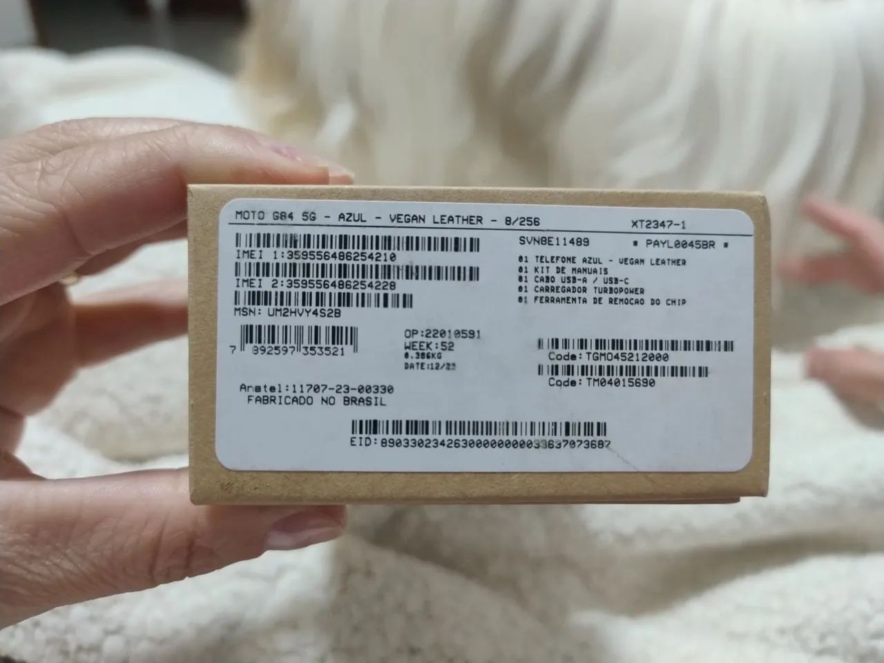 Moto G 84 impecável!  - Foto 4