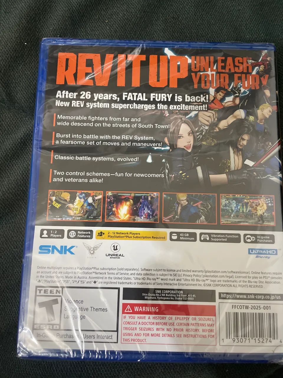 Jogo  de ps5 - Foto 2
