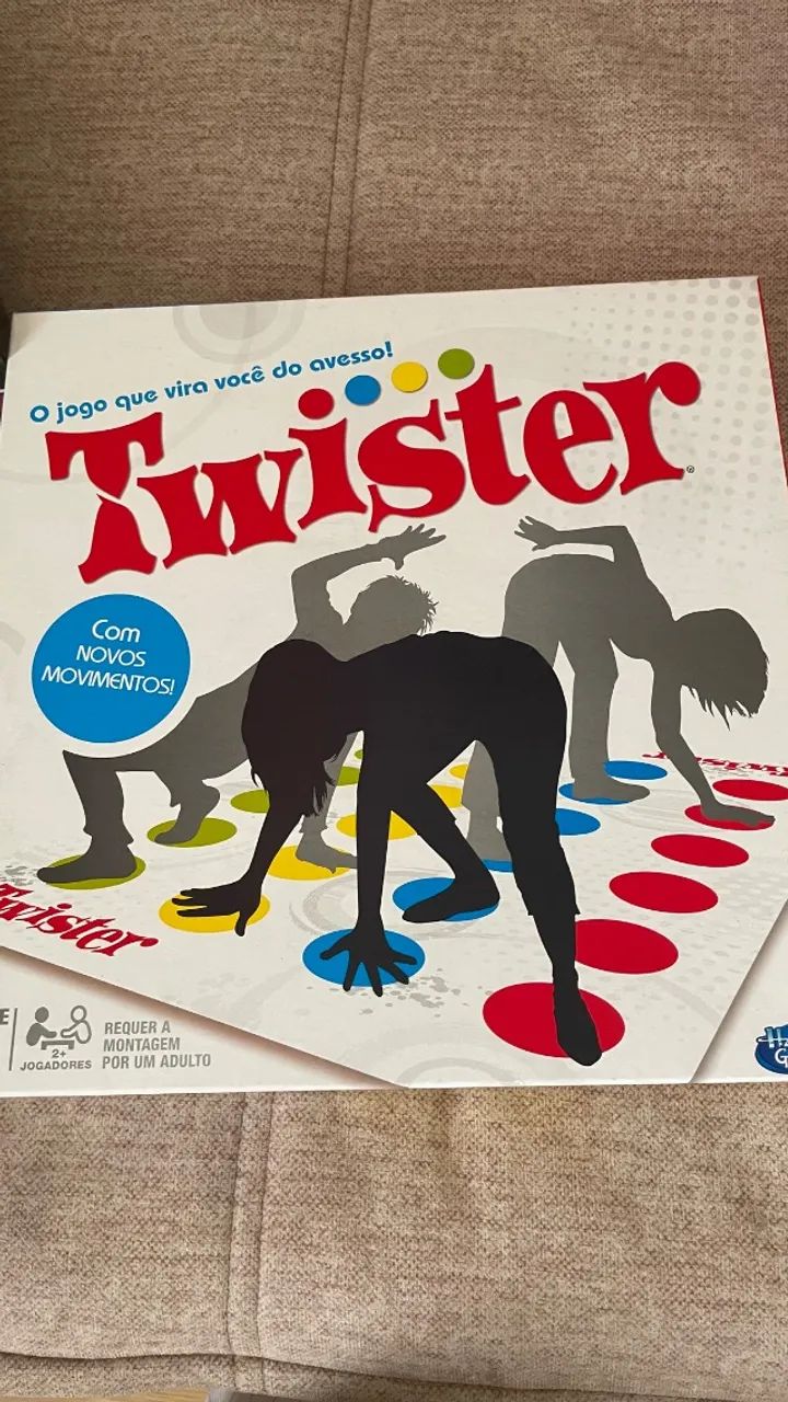 Brinquedo twister