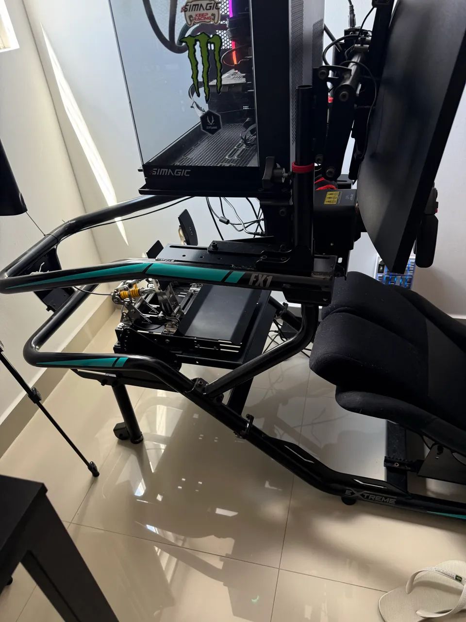 Cockpit Extreme Simracing FX1 - Foto 2