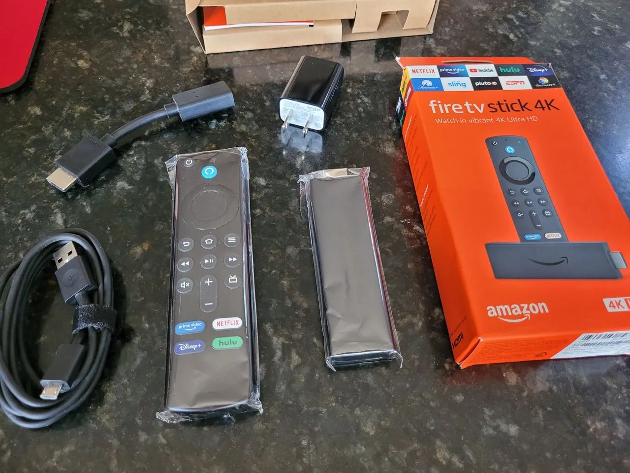 Fire TV Stick 4K | Android | Comando de Voz Alexa | 8GB - Foto 2