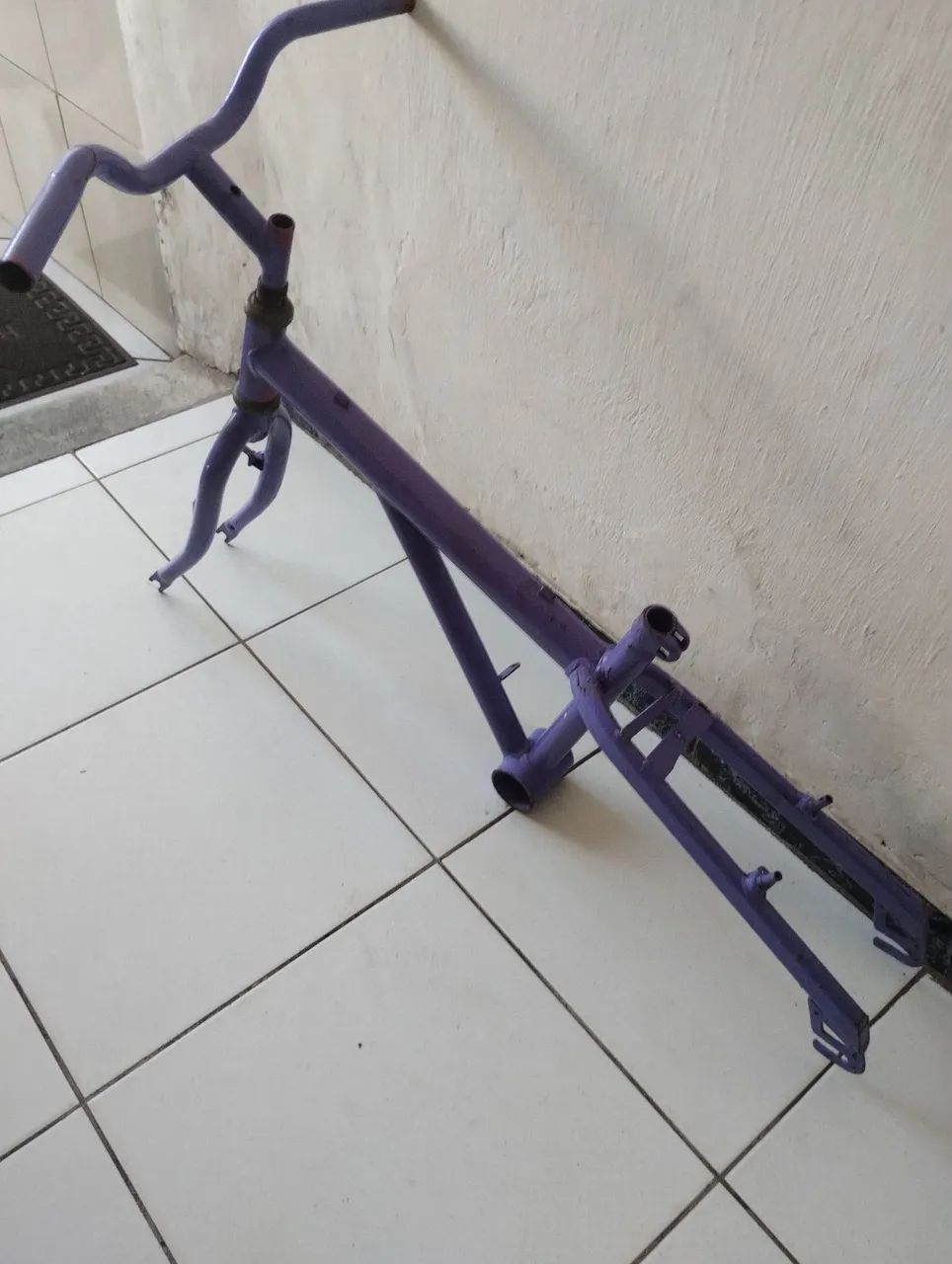 Quadro de bicicleta aro 20 Caloi completo  - Foto 5