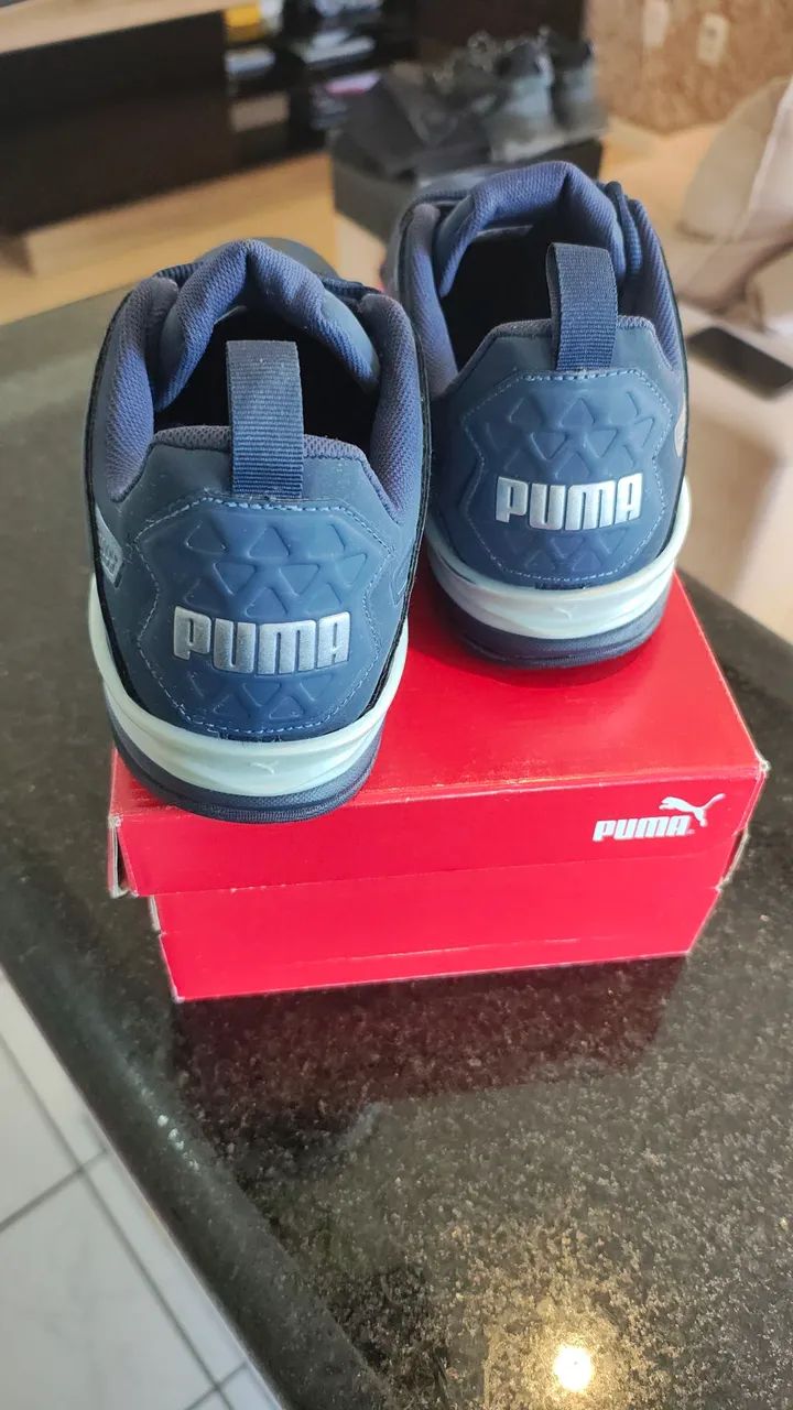 Tênis Puma Haste SL BDP Azul - Foto 3