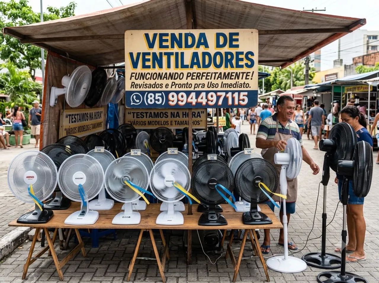 Vendo Ventiladores 