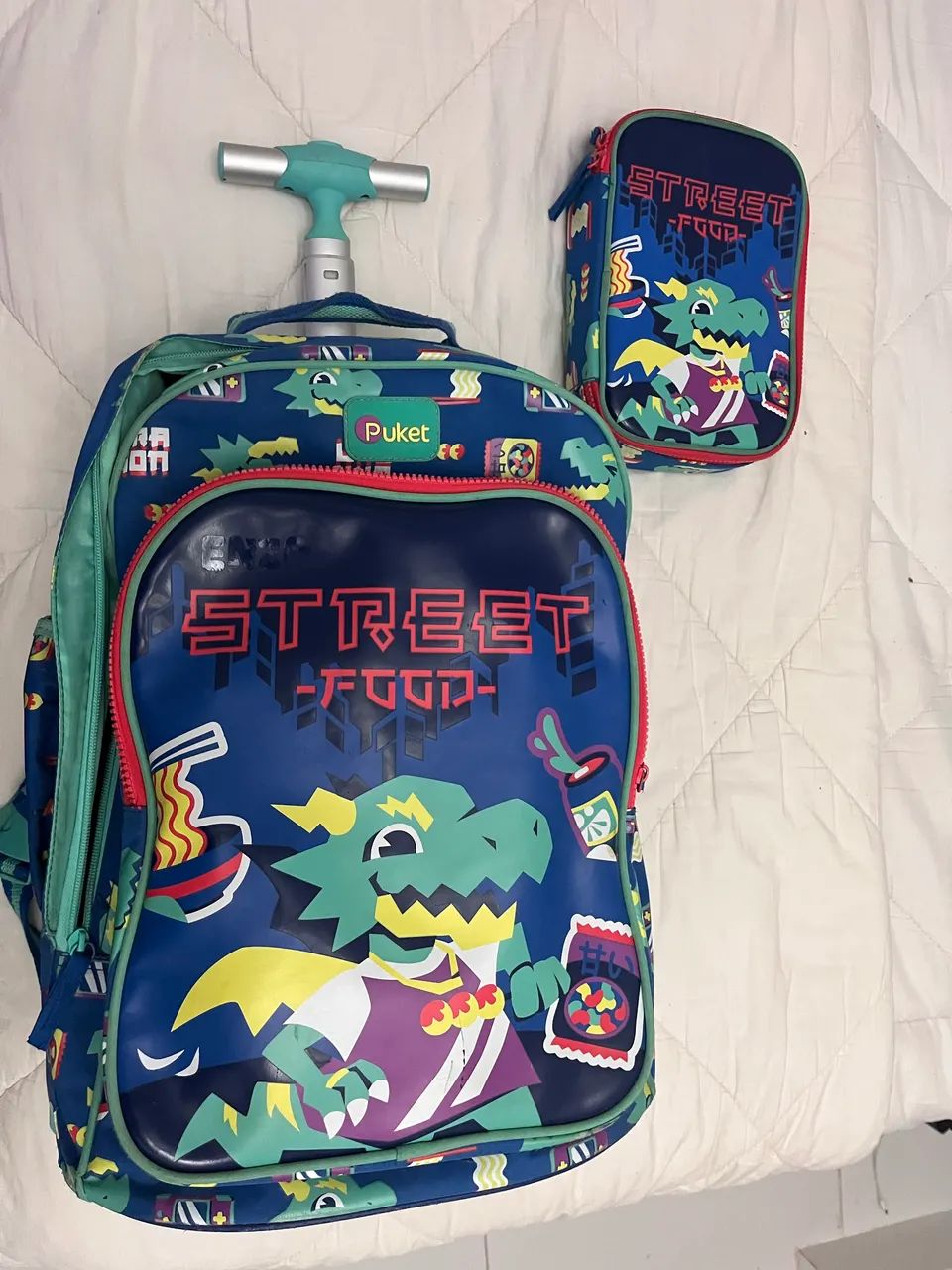 Mochila + estojo Puket  - Foto 3