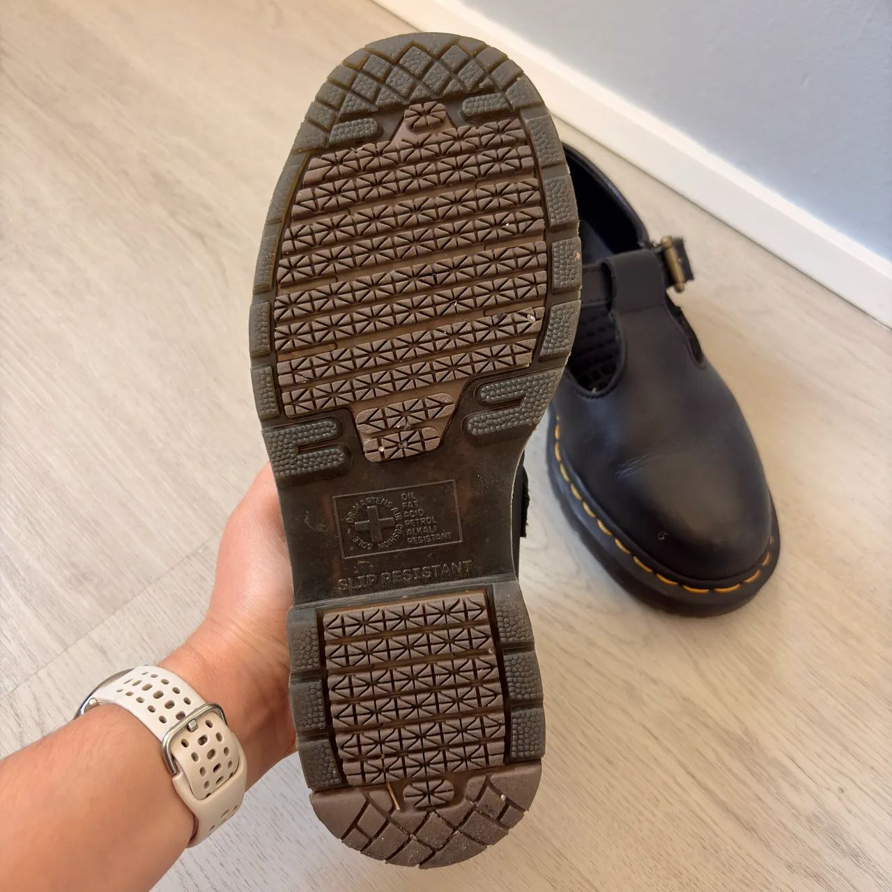 Sapato Dr. Martens Mary Jane - Foto 4