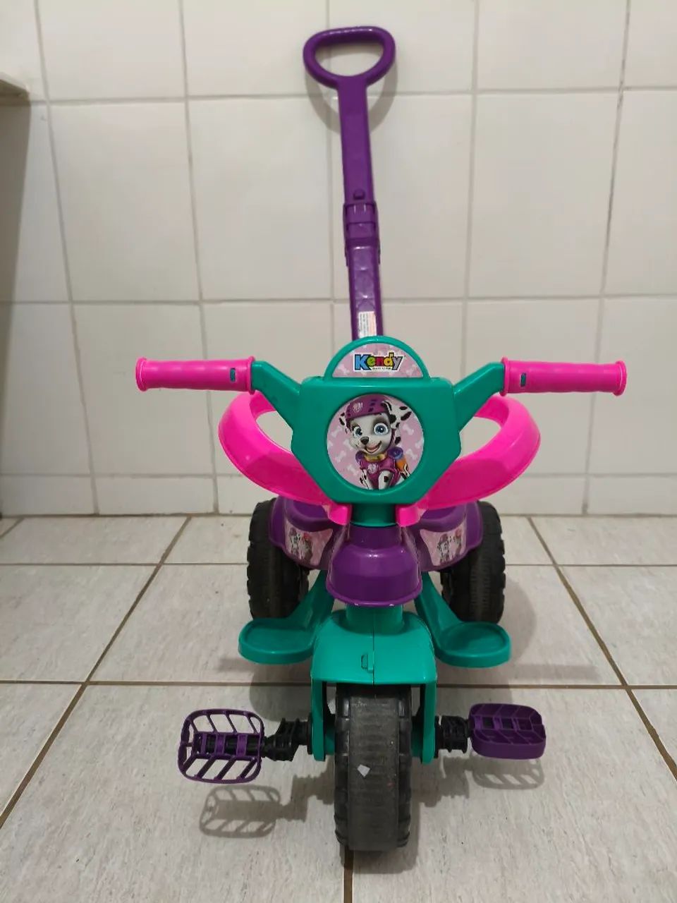 Triciclo velotrol