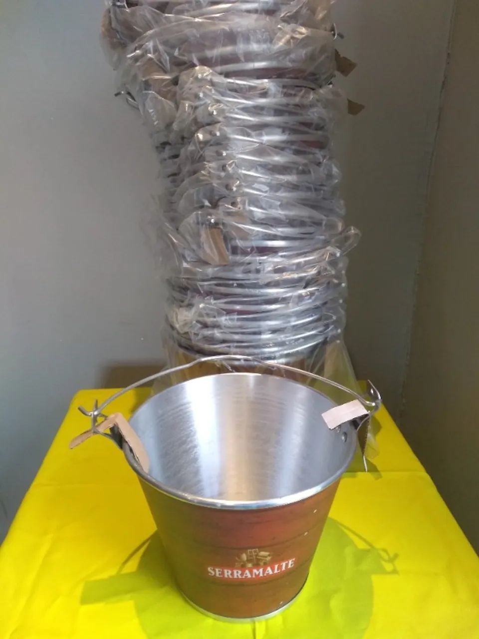 Baldes em Alumínio para Cerveja e Gelo - Foto 5