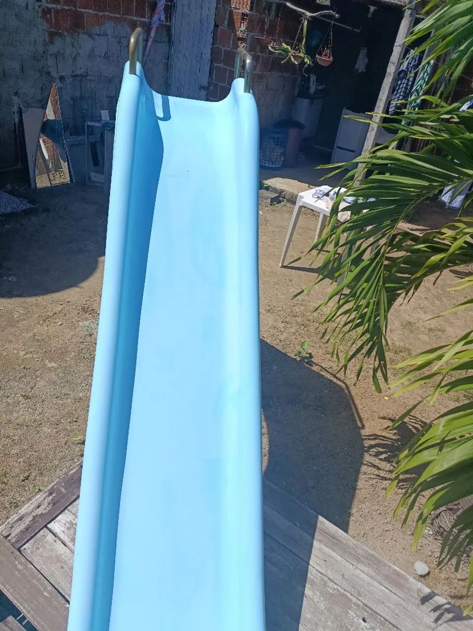 Escorregador para piscina