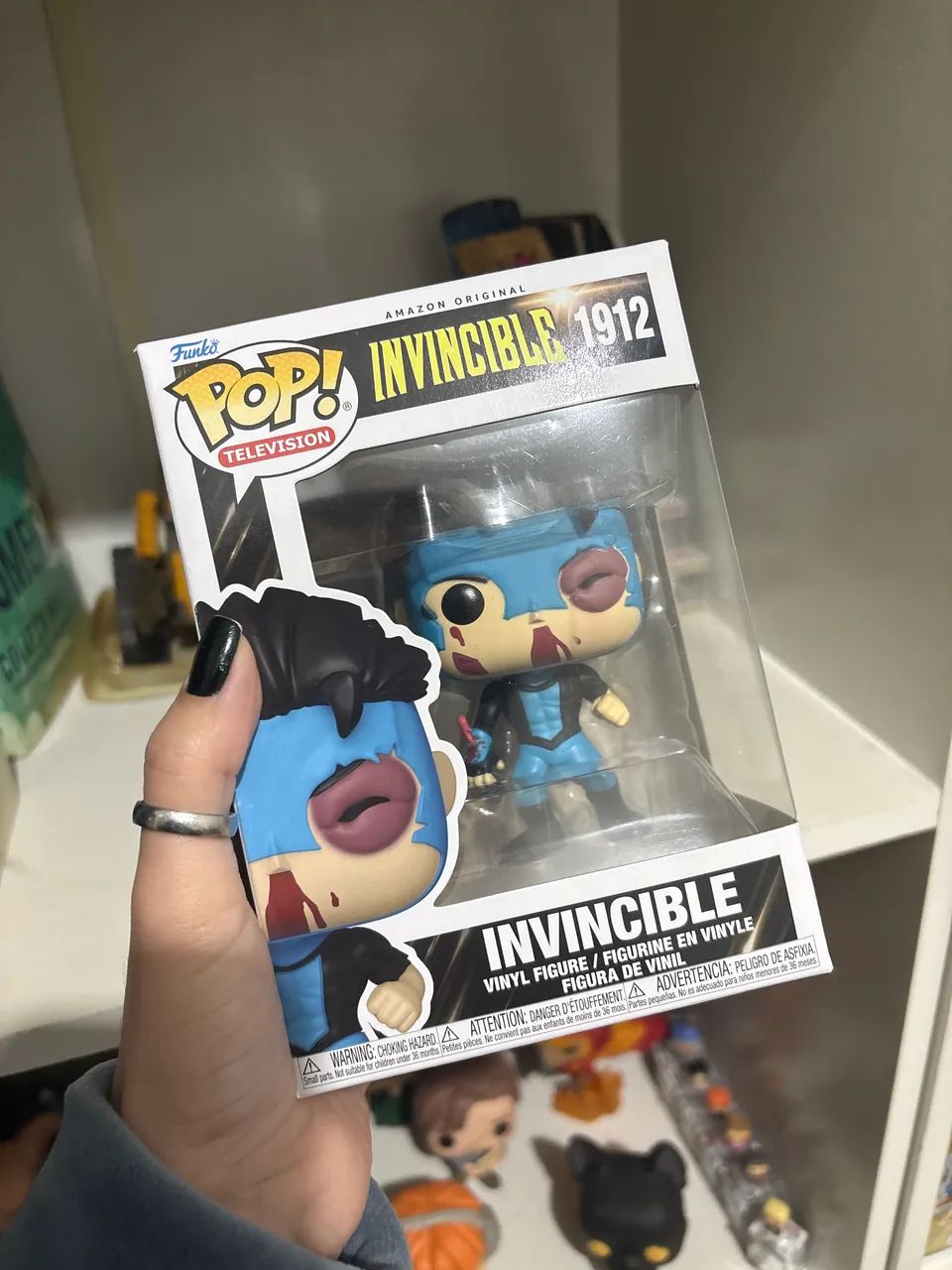 FUNKO POP TELEVISION INVINCIBLE - INVINCIBLE 1912