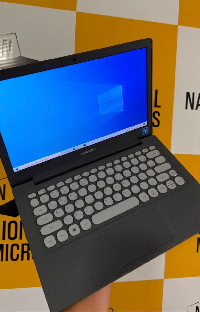 Notebook Samsung barato 