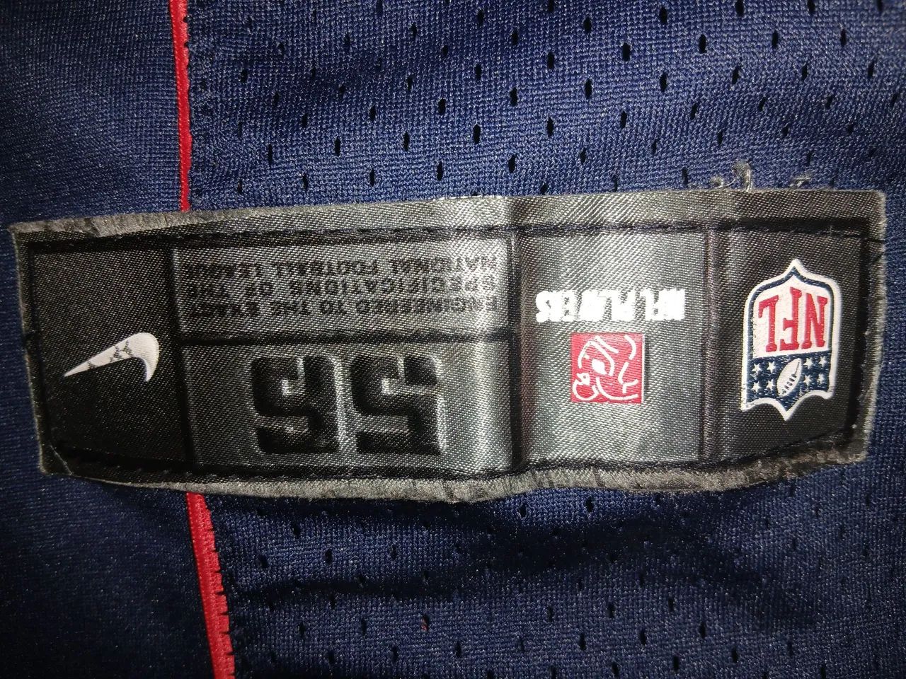 Camisa patriots - Foto 4