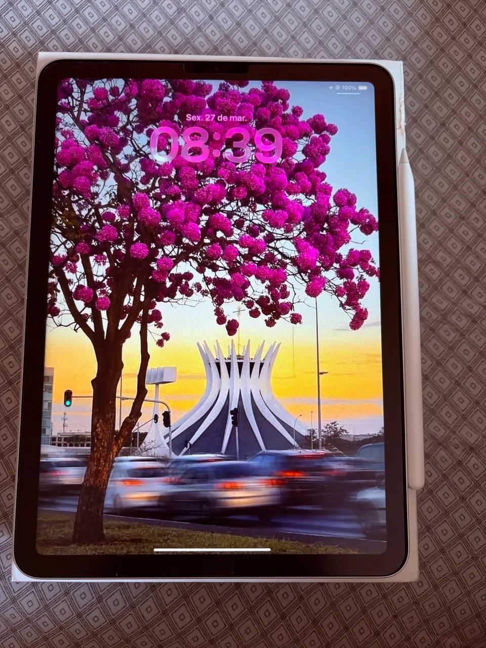 iPad Air 5 + Apple Pencil 2 geração - Smartwatches - Samambaia Sul